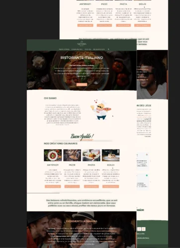 Portfolio - Création de site internet - La Squadra