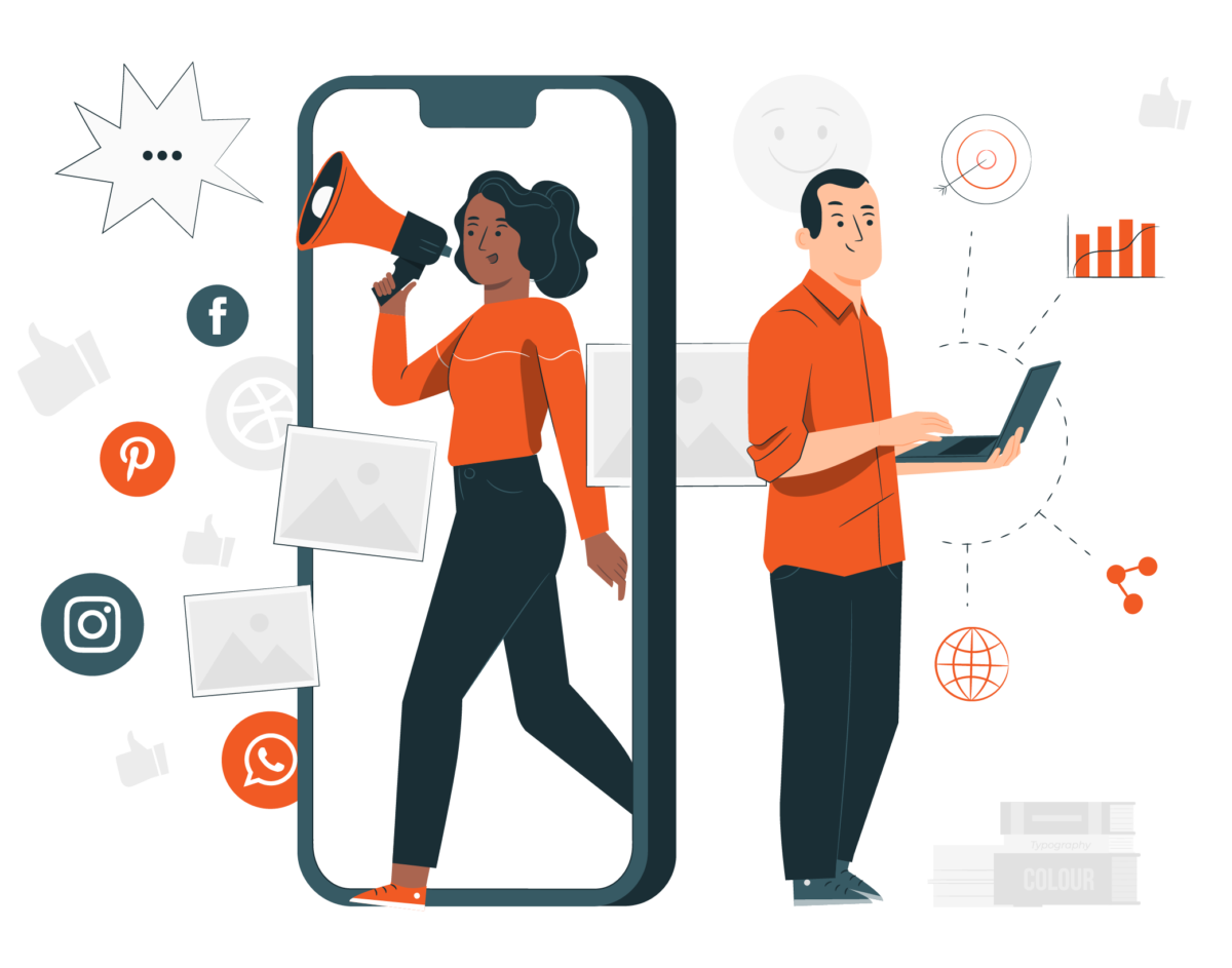 ALL IN ONE - Freelance communication digitale